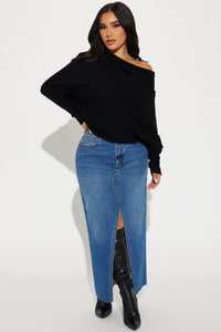 Fashion Nova Karly Sweater - Black