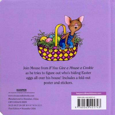 Happy Easter, Mouse!, Board Book