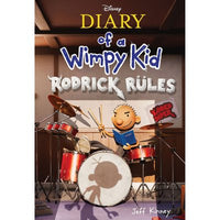 Disney+ Edition - Diary of a Wimpy Kid: Cabin Fever - Book 6 of 19, Hardcover