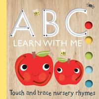 Touch and Trace: ABC Learn with Me, Board Book