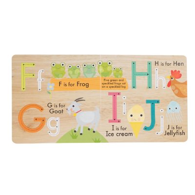 Touch and Trace: ABC Learn with Me, Board Book