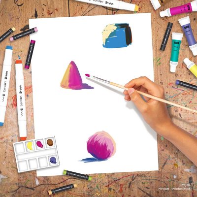 Bendon Deluxe Wooden Artist Case