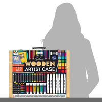 Bendon Deluxe Wooden Artist Case