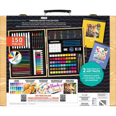 Bendon Deluxe Wooden Artist Case