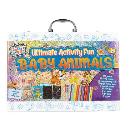 Sam'S Exclusive - Ultimate Activity Case Baby Animals, Mixed Media