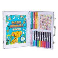 Sam'S Exclusive - Ultimate Activity Case Baby Animals, Mixed Media
