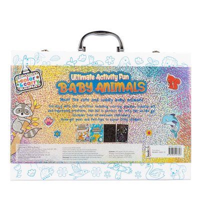 Sam'S Exclusive - Ultimate Activity Case Baby Animals, Mixed Media