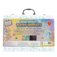Sam'S Exclusive - Ultimate Activity Case Baby Animals, Mixed Media