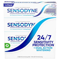 Sensodyne Advanced Whitening Toothpaste, 6.5 Oz., 4 Pk.