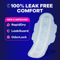 Always Ultra Thin Overnight Pads with Wings, Size 4, 80 Ct.