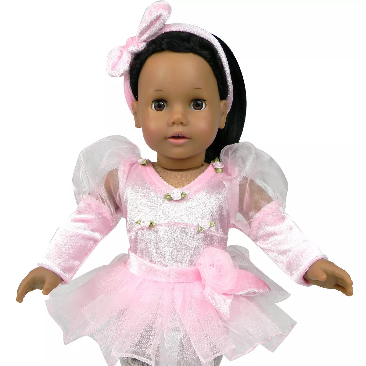 Sophia’S 5 Piece Ballet Recital Costume Set for 18'' Dolls, Pink