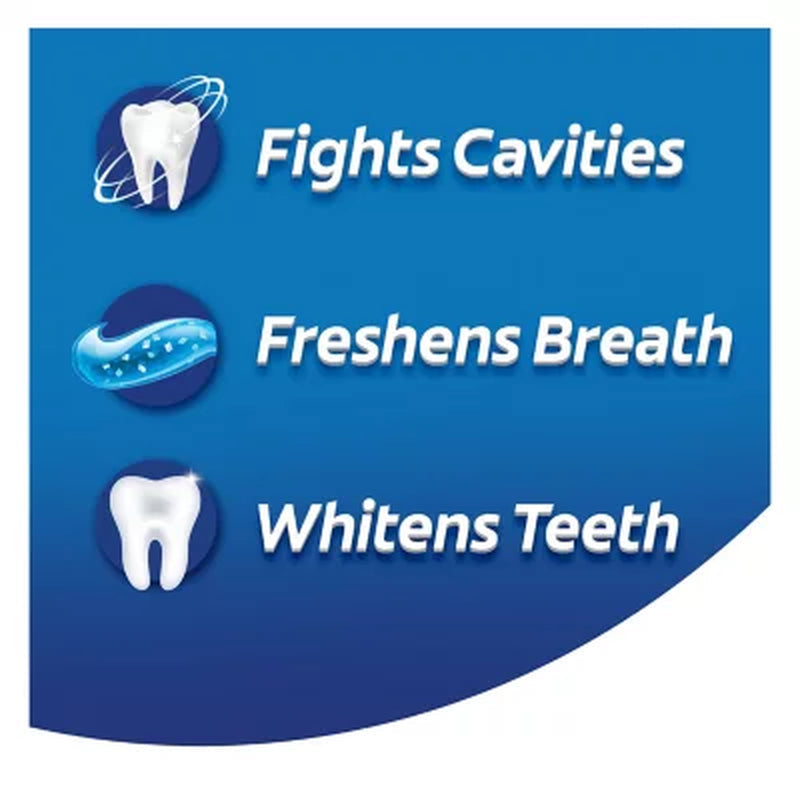 Colgate Maxfresh Toothpaste with Mini Breath Strips, Cool Mint, 7.3 Oz., 5 Pk