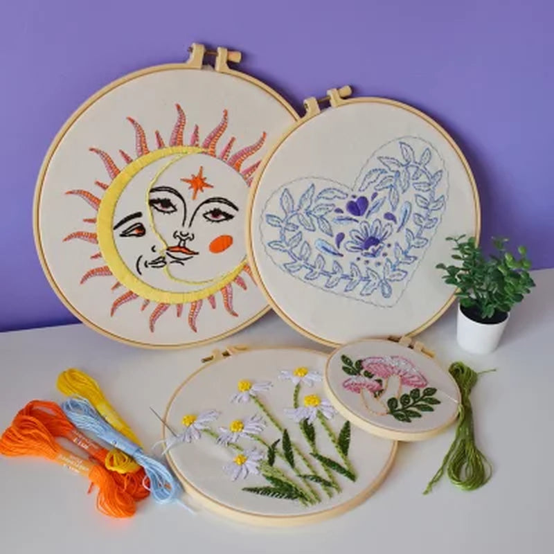 Art 101® Crafts Embroidery Craft Set