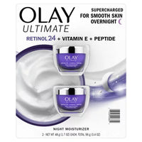 Olay Ultimate Night Moisturizer, 1.7 Oz., 2 Pk.
