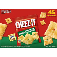 Cheez-It White Cheddar Snack Packs, 1.5 Oz., 45 Pk.