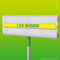 Sweeper XL Wet Mopping Cloth Refills with Open Window Scent (12-Count)