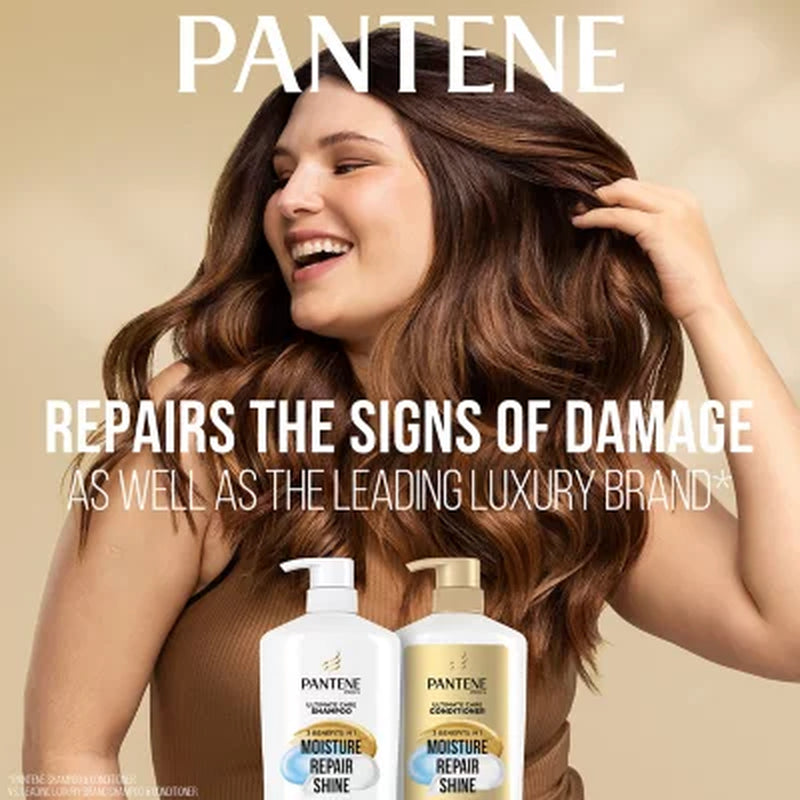 Pantene Pro-V Ultimate Care 3-In-1 Shampoo, 38.2 Fl. Oz.