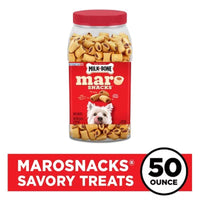 Milk-Bone Marosnacks Dog Treats, 50 Oz.