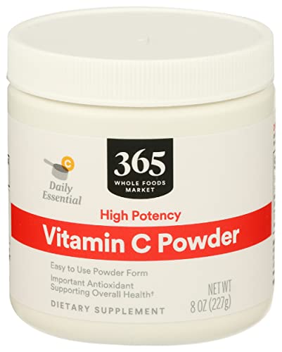 365 Vitamin C High Potency Powder, 8 Ounce