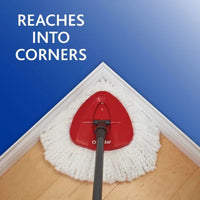 O-Cedar Easy Wring Spin Mop System, 4 Ct.