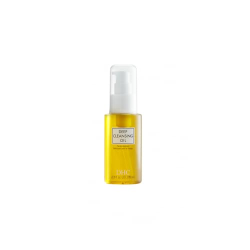 DHC Beauty Deep Cleansing Oil (70ml), with Olives, Removes Makeup And Impurities for Soft & Glowing Skin