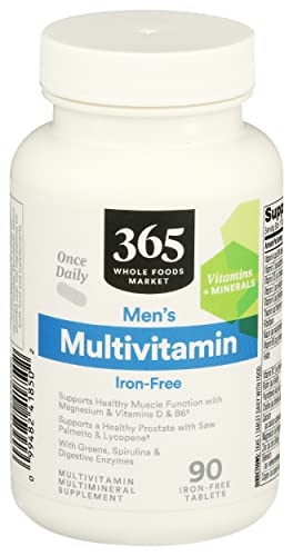 365 Multi Mens One Daily, 90 Tablets