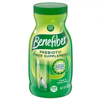 Benefiber Daily Prebiotic Fiber Supplement Powder, Unflavored, 28.9 Oz.