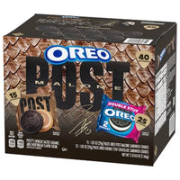 Post Malone & OREO Double Stuf Cookies Variety Pack, 1.02 Oz., 40 Pk.