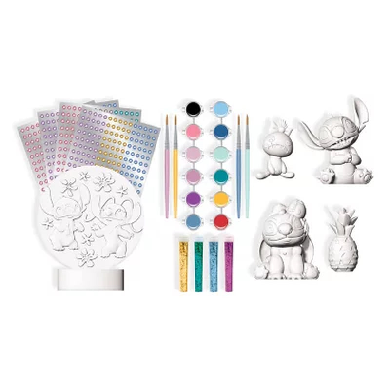 Stitch Paint and Style Jumbo Set