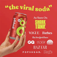 Poppi Prebiotic Soda Fruit Variety Pack 12 Fl. Oz., 15 Pk.