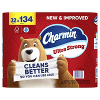 Charmin Ultra Strong 2-Ply Toilet Paper 32 Rolls, 231 Sheets/Roll