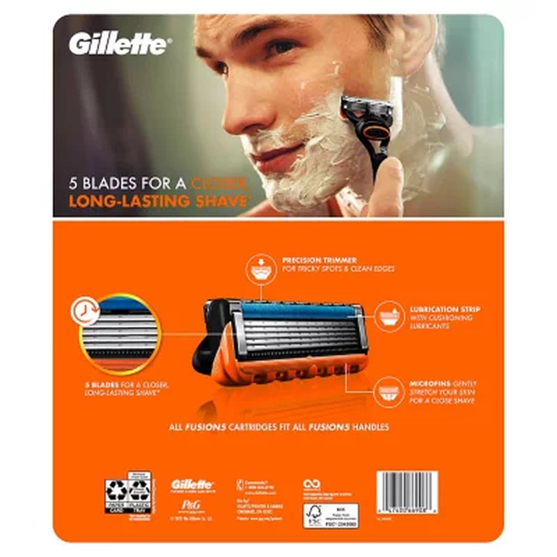 Gillette Fusion5 Men'S Razor Cartridges, 16 Ct.