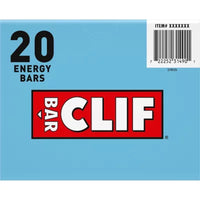 CLIF Bar Variety Pack, 2.4 Oz, 20 Ct.