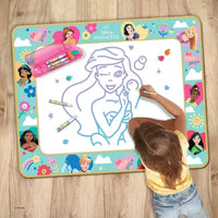 Bendon Imagineink Mess Free Princess Doodle Mat