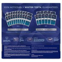 Crest 3D Whitestrips Professional Effects & Supreme Bright Whitening Kit