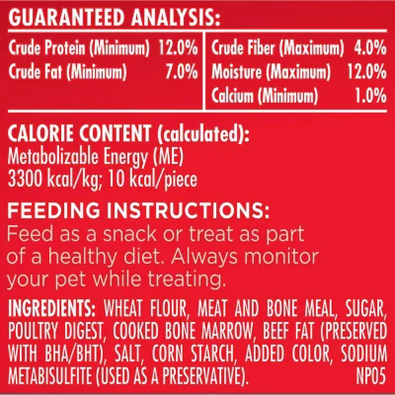 Milk-Bone Marosnacks Dog Treats, 50 Oz.