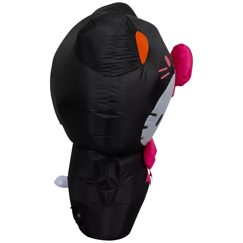 Hello Kitty 3ft Airblown Inflatable (Black Cat)