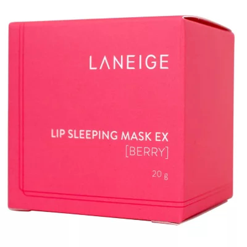 Laneige Lip Sleeping Mask EX, Berry, 0.7 Oz.