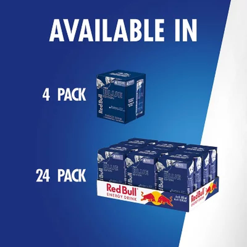 Red Bull Energy Blue Edition 12 Fl. Oz., 24 Pk.