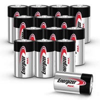 Energizer MAX D Alkaline Batteries, 14 Pk.