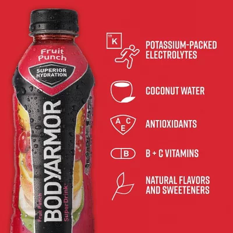BODYARMOR Sports Drink Variety Pack 12 Fl. Oz., 24 Pk.