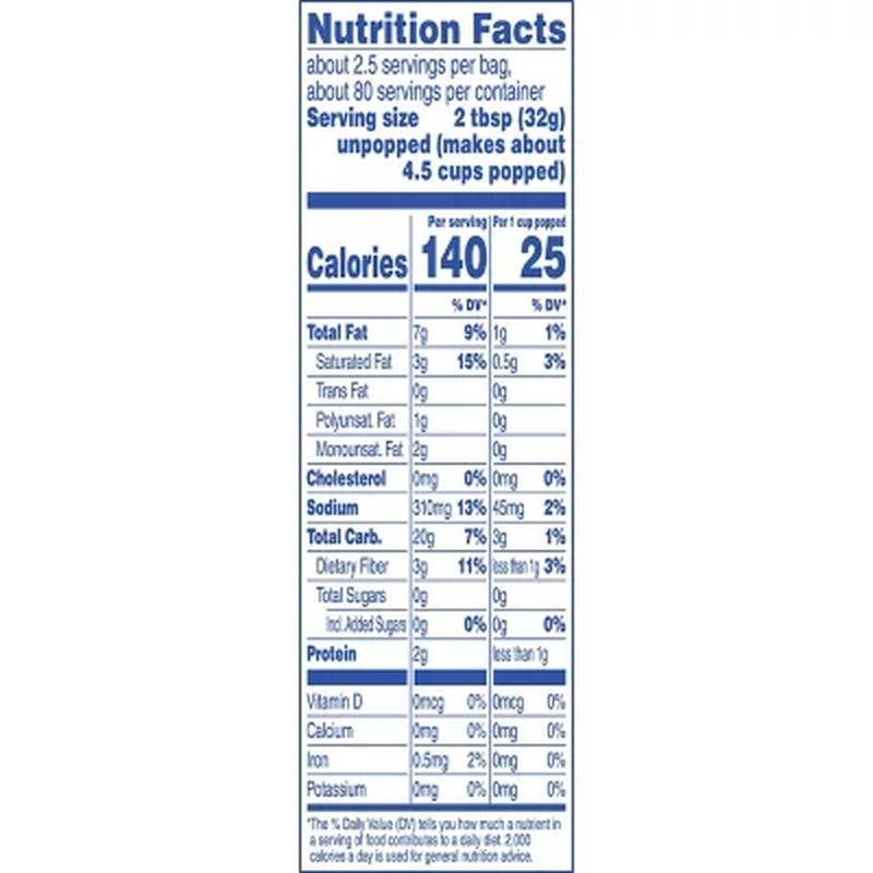 ACT II Butter Lovers Microwave Popcorn, 2.75 Oz., 32 Pk.