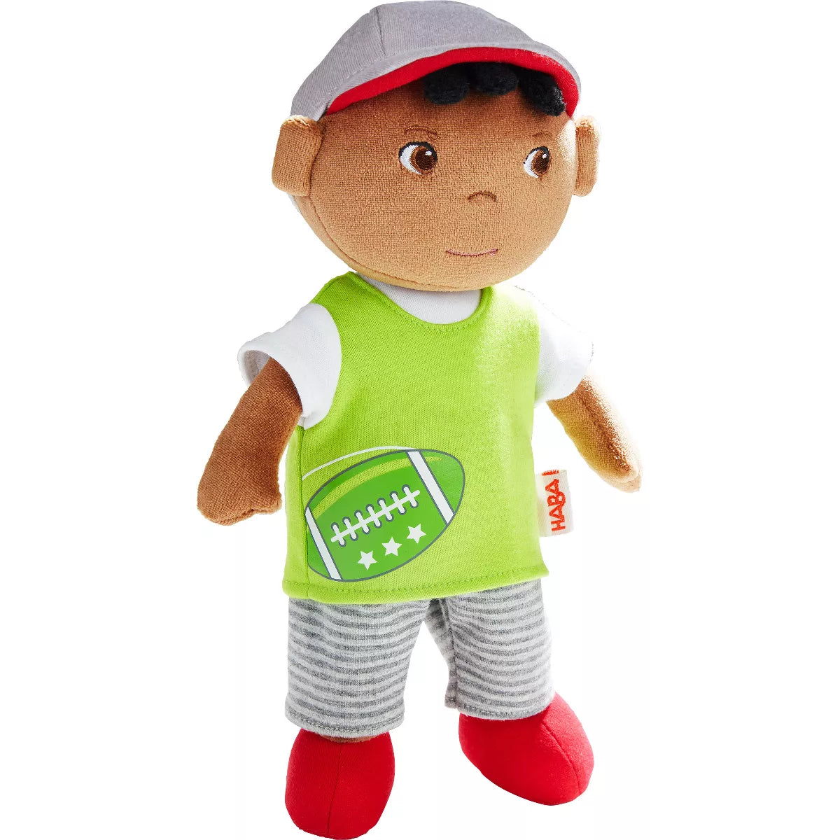 HABA Snug up Mason Baby Boy Doll (Machine Washable)