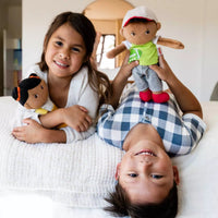 HABA Snug up Mason Baby Boy Doll (Machine Washable)