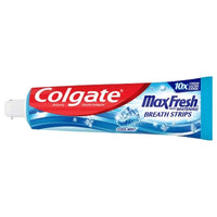 Colgate Maxfresh Toothpaste with Mini Breath Strips, Cool Mint, 7.3 Oz., 5 Pk
