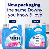 Downy Soft & Fresh Liquid Fabric Softener, April Fresh, 257 Loads, 150 Fl. Oz.