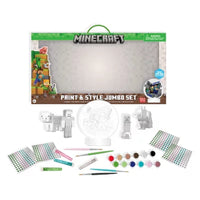 Minecraft Paint and Style Jumbo Set