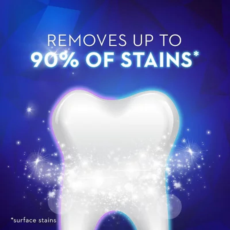 Crest 3D White Vivid Mint Ultra Whitening Toothpaste, 5.2 Oz., 5 Pk.