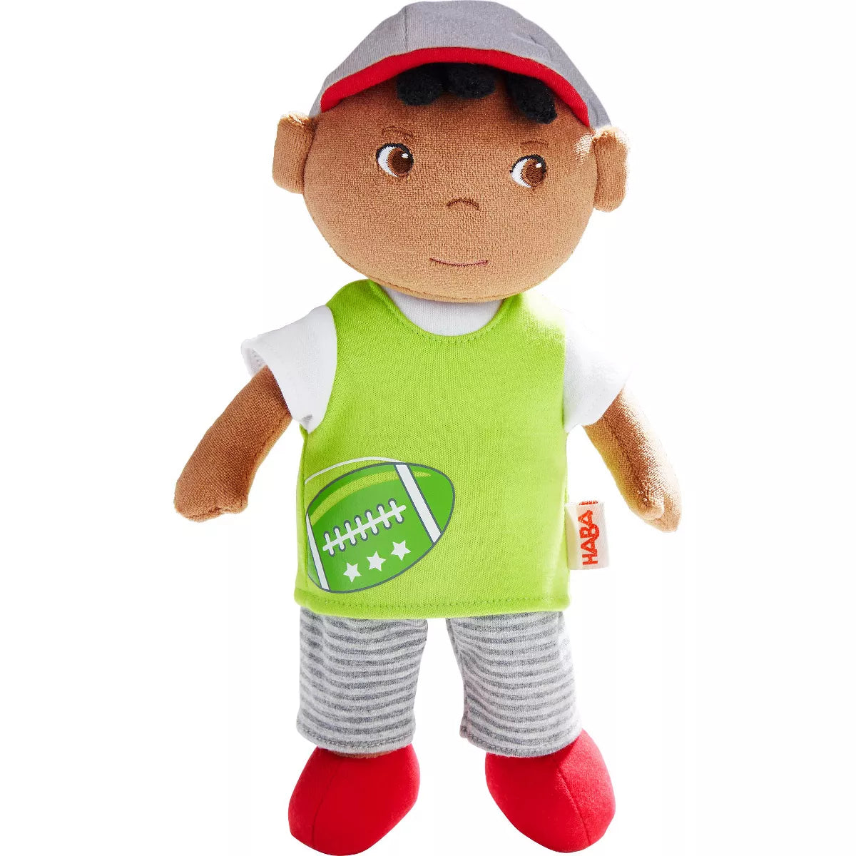 HABA Snug up Mason Baby Boy Doll (Machine Washable)
