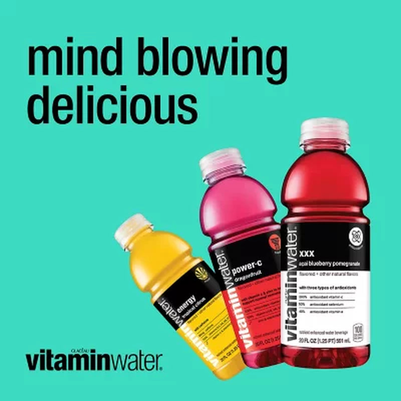 Glaceau Vitaminwater Variety Pack 20 Fl. Oz., 20 Pk.